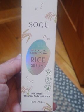 Soqu Rice Serum – Moisturizing & Brightening